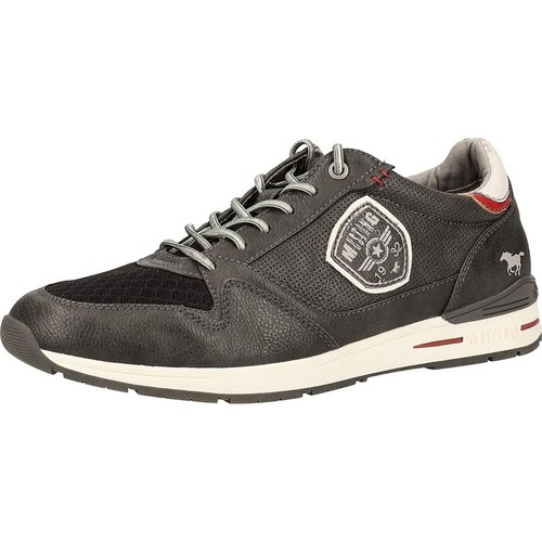 Chaussures Homme Baskets mode Mustang 4154-301 Gris
