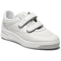 Chaussures Femme Baskets basses TBS Baskets cuir made in france BIBLIO Blanc1