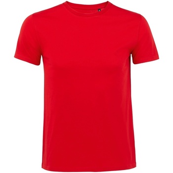 Vêtements Homme T-shirts manches courtes Sols Milo Rouge