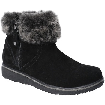 Chaussures Femme Bottes de neige Hush puppies  Noir