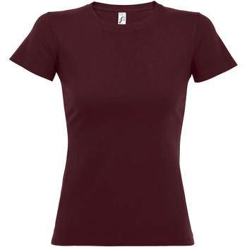 Vêtements Femme T-shirts manches courtes Sols 11502 Bordeaux