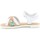 Chaussures Fille Sandales et Nu-pieds Kickers SHARKKY Blanc