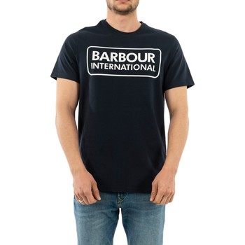 Vêtements Homme T-shirts manches courtes Barbour mts0369 Bleu