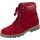 Chaussures Fille Bottes Sabalin  Rouge