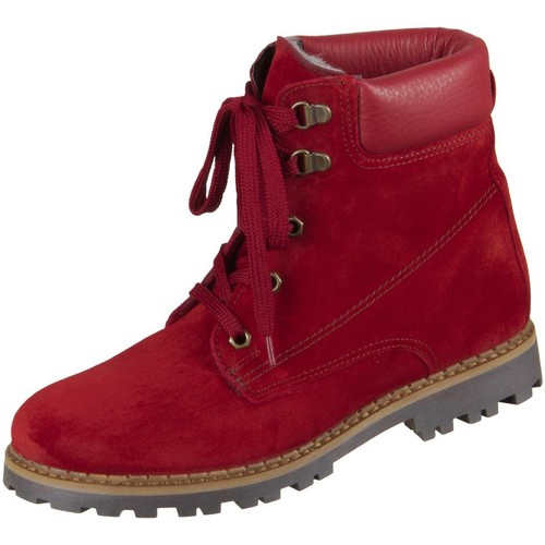 Chaussures Fille Bottes Sabalin  Rouge