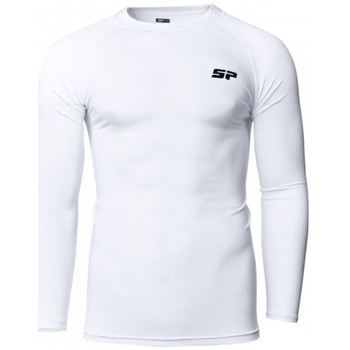 Vêtements Garçon T-shirts manches longues Sp Fútbol Primera capa Enfant Blanc