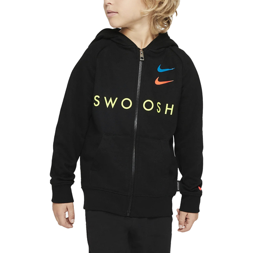 Vêtements Enfant Sweats Nike Metallic 86G341-023 Noir