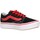 Chaussures Enfant Baskets mode Vans VN0A4U334HJ1 Noir