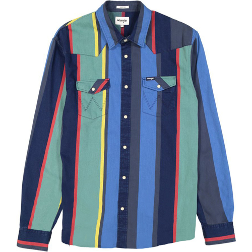 Wrangler Chemise Western 2 Pocket multicolore - Vêtements Ensembles de  survêtement Homme 37,01 €