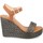 Chaussures Femme Sandales et Nu-pieds Prisska YB519 Noir