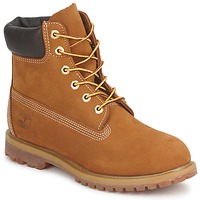 Chaussures Femme Boots Timberland 6IN PREMIUM BOOT - W Marron