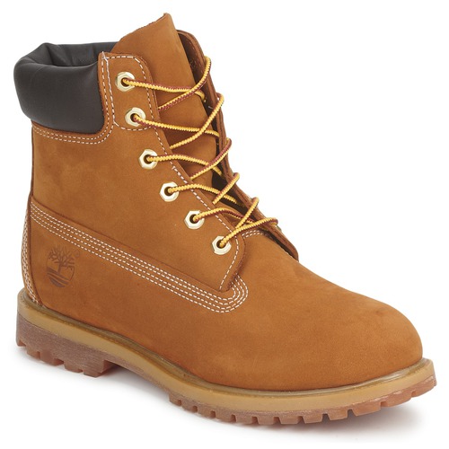 Chaussures Femme Boots bay Timberland 6IN PREMIUM BOOT - W Marron