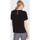 Vêtements Femme Débardeurs / T-shirts sans manche Kaporal API BLACK Noir