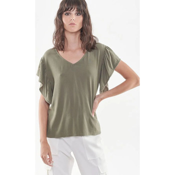 Vêtements Femme Débardeurs / T-shirts sans manche Joma Montreal Mouwloos T-shirtises TOP DARKER LIZARD Vert