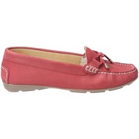 Chaussures Femme Mocassins Hush puppies  Rouge