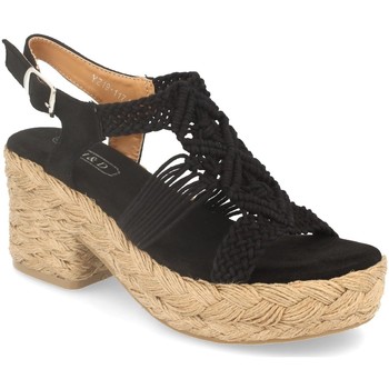 Chaussures Femme Sandales et Nu-pieds H&d YZ19-117 Negro