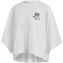 Vêtements Homme T-shirts & Polos adidas Originals Y-3 Ylove Blanc