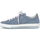 Chaussures Femme Baskets mode Gabor Baskets en cuir velours à talon compensé Bleu