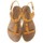 Chaussures Femme Sandales et Nu-pieds Chattawak Sandale 9-ZHOE Jaune Jaune