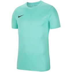 Vêtements Garçon Gcds Kids logo camp collar shirt Nike JR Dry Park Vii Turquoise
