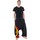 Vêtements Cbp - Conbuenpie Fantazia Sarouel grande taille mixte arc-en-ciel tricolore reggae Noir