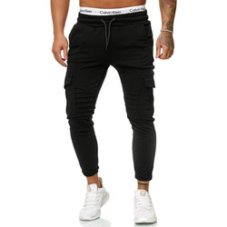Vêtements Homme Pantalons de survêtement Cabin Jogging fashion pour homme Jogging R-1214 noir Noir