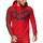 Vêtements Homme Pantalons de survêtement Monsieurmode Ensemble jogging homme Survêt 13108 rouge Rouge