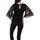 Vêtements Femme T-shirts manches longues Lisca T-shirt manches trois-quarts Soft Spot  Cheek Noir