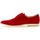 Chaussures Femme Derbies & Richelieu Gabor Derbies en daim à talon bloc Rouge