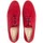 Chaussures Femme Derbies & Richelieu Gabor Derbies en daim à talon bloc Rouge