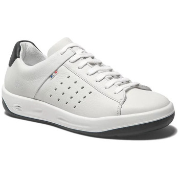 Baskets basses TBS Baskets cuir made in france ALGREEN Blanc - Chaussures Baskets basses Homme 114 