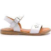 Chaussures Fille Sandales et Nu-pieds Boni Clementine - Chaussure Boni Jacinthe - sandale fille Blanc