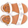 Chaussures Fille Sandales et Nu-pieds Boni & Sidonie Sandales en cuir à boucles - JACINTHE Blanche