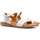 Chaussures Fille Sandales et Nu-pieds Boni & Sidonie Boni Jacinthe - sandale fille Blanc