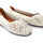 Chaussures Femme Ballerines / babies Pikolinos JEREZ 578 Blanc