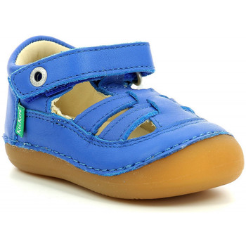 Chaussures Fille Ballerines / babies Kickers Sushy MARINE