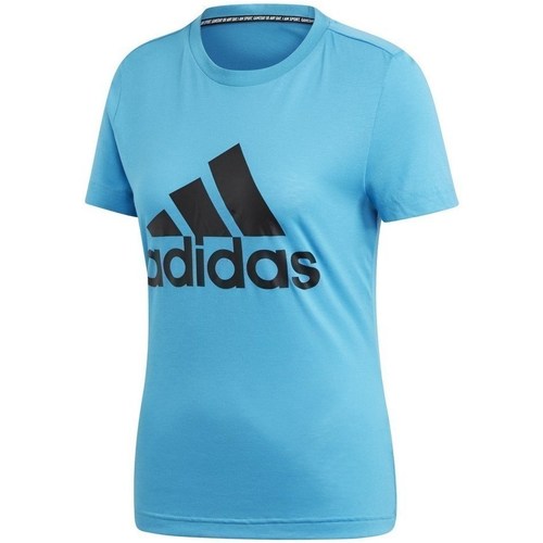 Vêtements Femme T-shirts manches courtes adidas Originals Must Haves Bos Tee Bleu