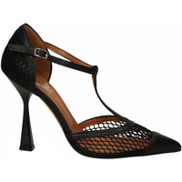 Chaussures Femme Escarpins Mivida CHIFFON+RETE Noir