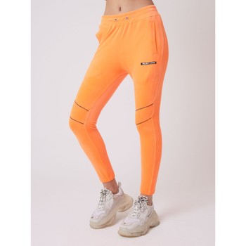 Vêtements Femme Pantalons de survêtement Project X Paris Jogging F204086 Orange