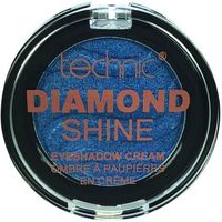 Beauté Femme Fards à paupières & bases Technic Diamond Shine Fard à paupières crème Sapphire   3,2g... Bleu