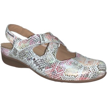 Chaussures Femme Ballerines / babies Mobils By Mephisto Fiorine Multicouleur cuir