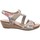 Chaussures Femme Sandales et Nu-pieds Remonte R4454 Multicolore