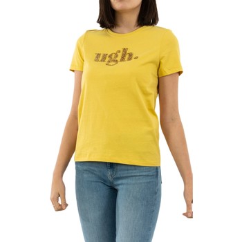 Vêtements Femme T-shirts LOWs courtes Only 15199742 jaune