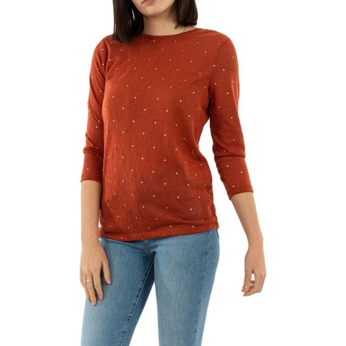 Vêtements Femme T-shirts manches courtes Only 15200159 Rouge