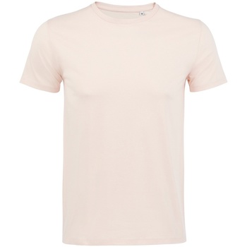 Vêtements Homme T-shirts manches courtes Sols Milo Rose pâle