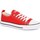 Chaussures Femme Baskets basses American Club AM623D Blanc, Rouge