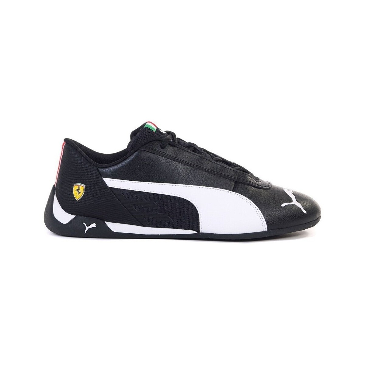 Chaussures Homme Football Puma SF Rcat Blanc, Noir