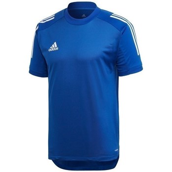 Vêtements Homme T-shirts manches courtes adidas Originals Condivo 20 Training Bleu