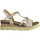 Chaussures Femme Sandales et Nu-pieds Marco Tozzi 28502-24 Beige