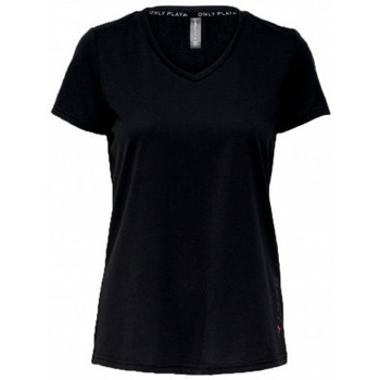 Vêtements Femme T-shirts & Polos Only PERFORMANCE ATHL Noir